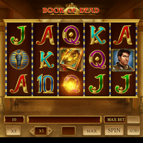 CrownPlay - Book of Dead Slot Game - Online Casino