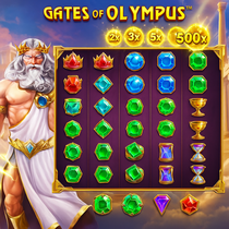 CrownPlay - Gates of Olympus Slot Game - Online Casino