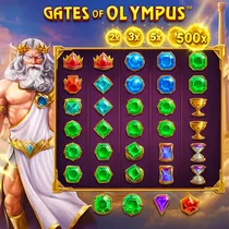 CrownPlay - Gates of Olympus Slot Game - Online Casino