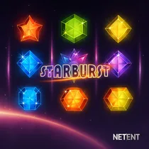 CrownPlay - Starburst Slot Game
